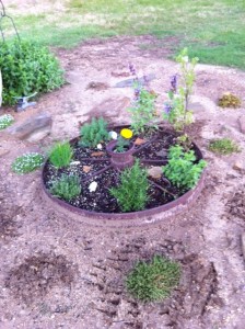 herb garden