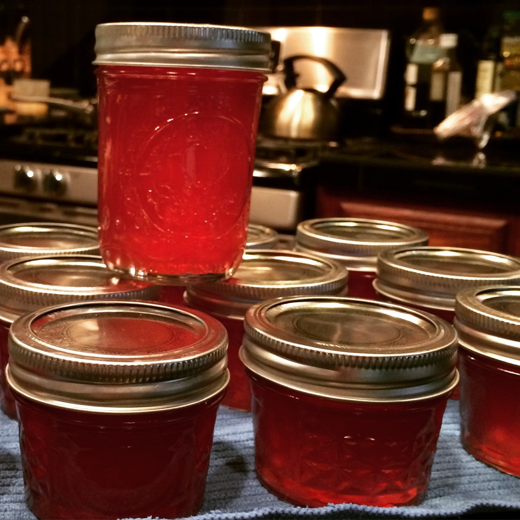 redbud jelly