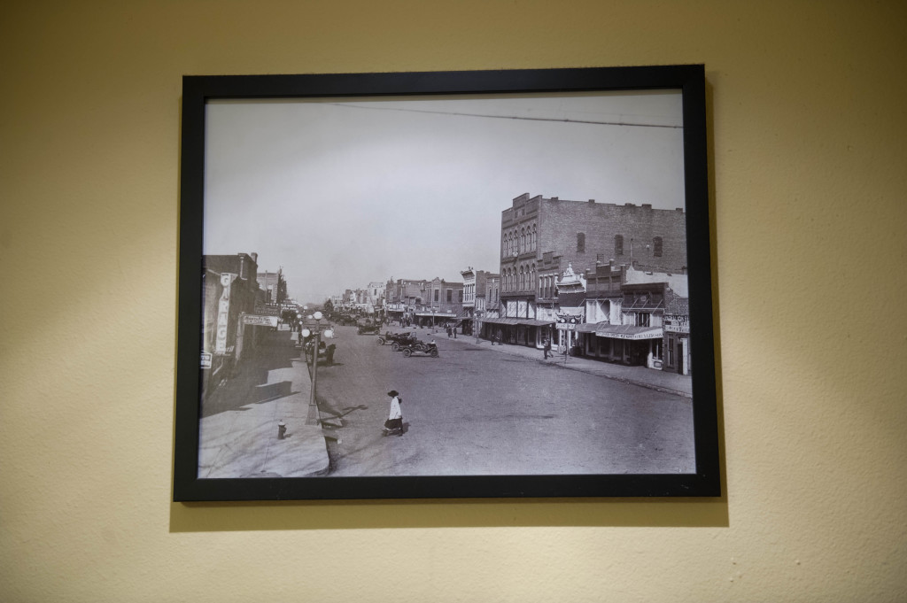 Downtown Stillwater during another time and another place.